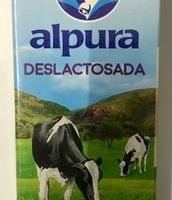 Alpura deslactosada