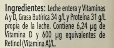 Alpura Saltecta, leche Whole leche entera
