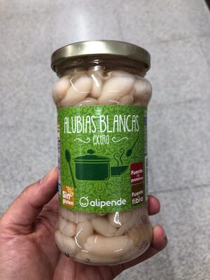 Alubias White Alubias blancas