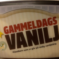 Alvestaglass Gammeldags vanilj