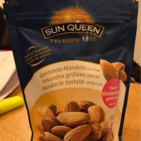 Amande grillées sans sel