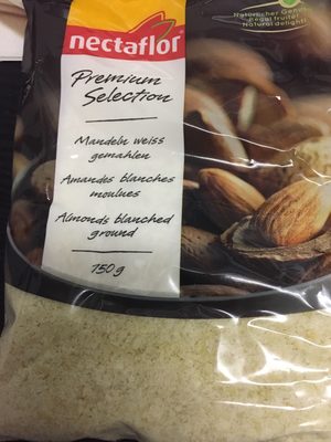 Amandes White moulues Amandes blanches moulues