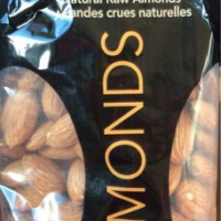 Amandes cru naturelles