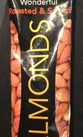 Amandes grillées salées