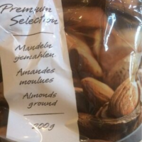 Amandes moulues