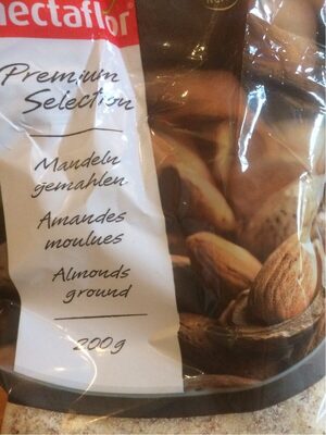 Amandes moulues Amandes moulues