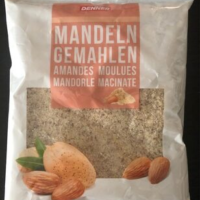 Amandes moulues Amandes moulues