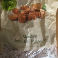 Amandes moulues