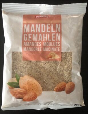 Amandes moulues Amandes moulues