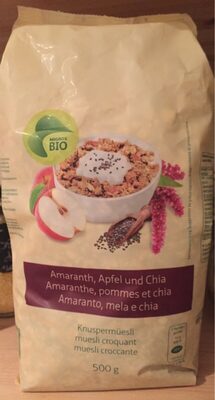 Amaranth, Apples and chia Amaranth