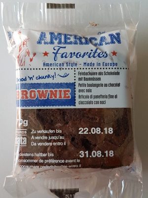 American brownie American brownie
