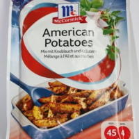 American potatoes