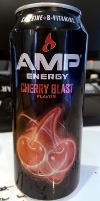 Amp Energy Cherry Blast