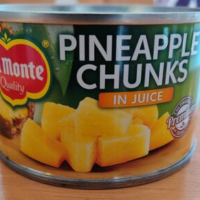 Ananas en morceaux