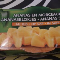 Ananas en morceaux