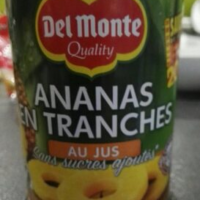Ananas en tranche