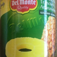 Ananas en tranchesau sirop