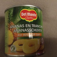 Ananas scheiben