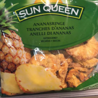 Ananas seché