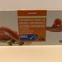 Anchois cantabriques