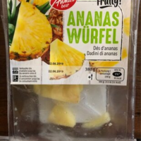 Annanas Dés d'ananas