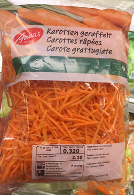 Anna’s Best Grated Carrot Anna's Best Carote Grattugiate