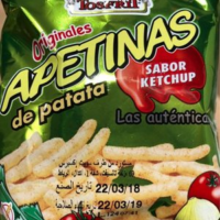Apetinas from Potato Apetinas de patata