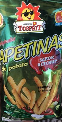 Apetinas from Potato Flavor Ketchup Apetinas de patata sabor ketchup