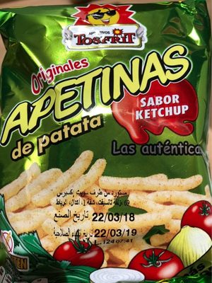 Apetinas from Potato Apetinas de patata