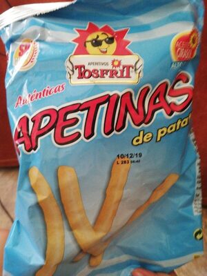 Apetinas from Potatos Apetinas de patatas