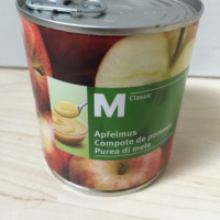 Apfelmuss -  M-Classic