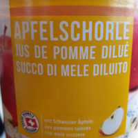 Apfelschorle