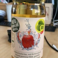 Apfelschorle klar