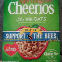 Apple Cinnamon Cheerios