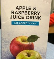 Apple & Raspberry Juice Drink Apple & Raspberry Juice Drink