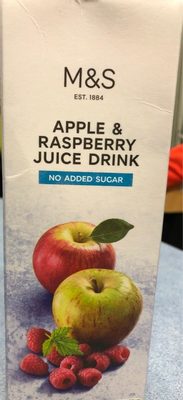 Apple & Raspberry Juice Drink Apple & Raspberry Juice Drink