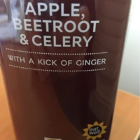 Apple beetroot & celery