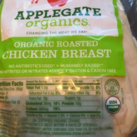 Applegate chicken breast