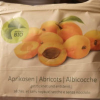 Aprikosen Getrocknet Bio