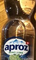 Aproz Mint-lime Mit Kohlensäure