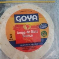 Arepa de Maíz Blanco