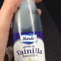 Aroma de vainilla