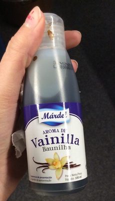 Aroma from Vanilla Aroma de vainilla