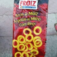 Aros de maiz