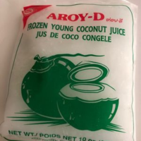 Aroyd Frozen Young Coconut Juice 280gr(Local Pick Up Only)