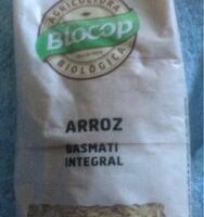 Arroz Basmati Integral Biocop