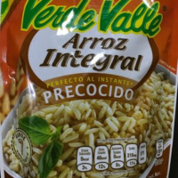 Arroz Integral Preocido Verde Valle