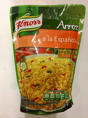 Rice Española Arroz a la Española