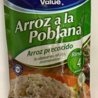 Arroz a la poblana Great Value