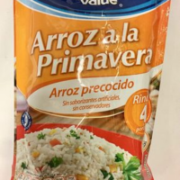 Arroz a la primavera Great Value